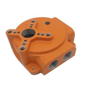 China Reliable Aluminum High Pressure Die Casting Components OEM Casting Service factory