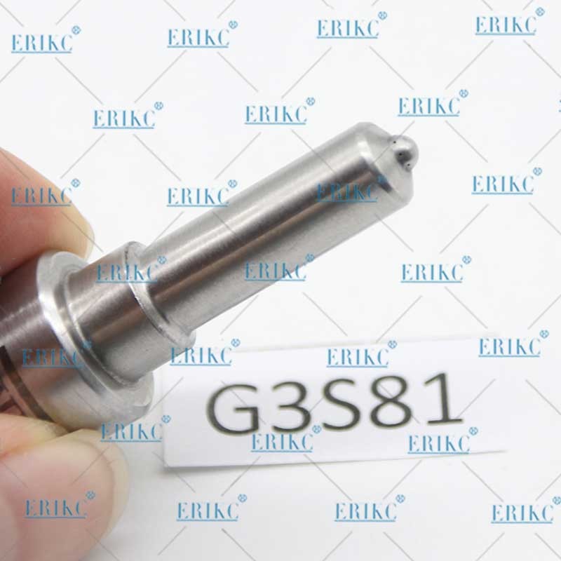 ERIKC Fuel Common Rail Nozzle G3S81 Spraying Systems Nozzle G3S81 for Denso