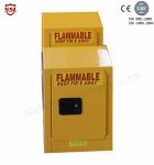 Industrial Mini Chemical Storage Cabinet , Metal Cabinets CE ROHS Aprroved