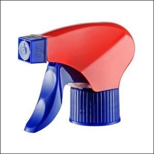 China 28mm Plastic Spray Nozzle Hand Trigger Spray Pump PP Mist Sprayer factory