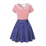 Girls Cosplay Dress 3D Digital Printing Children'S Dress Clothing