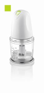 China Electric Food Processor Meat Grinder , ABS Small Electric Chopper For Kitchen factory