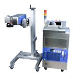 Wavelength 10.6um Date Code Printing Machine AC220V 1000W Air cooling