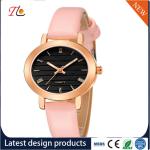 Wholesale Women's Watch PU Watchband Alloy Shell PU Watches Fashion Watches