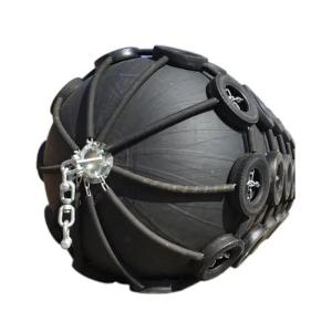 China 50 Kpa Boat Side Yokohama Rubber Fender For Ship And Dock on sale