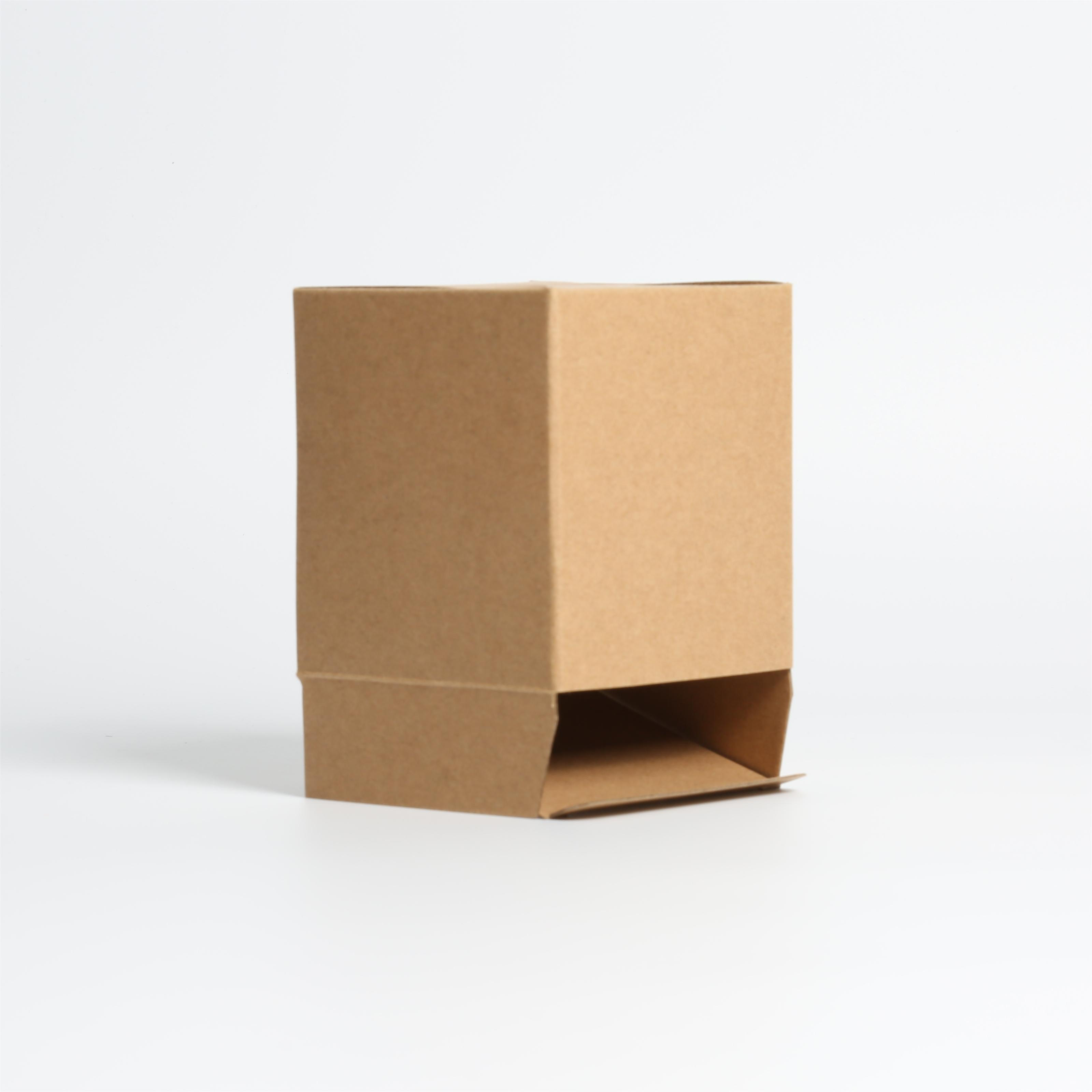 Kraft Corrugated Tuck End Box With Embossing Printing Handling For Exhibition