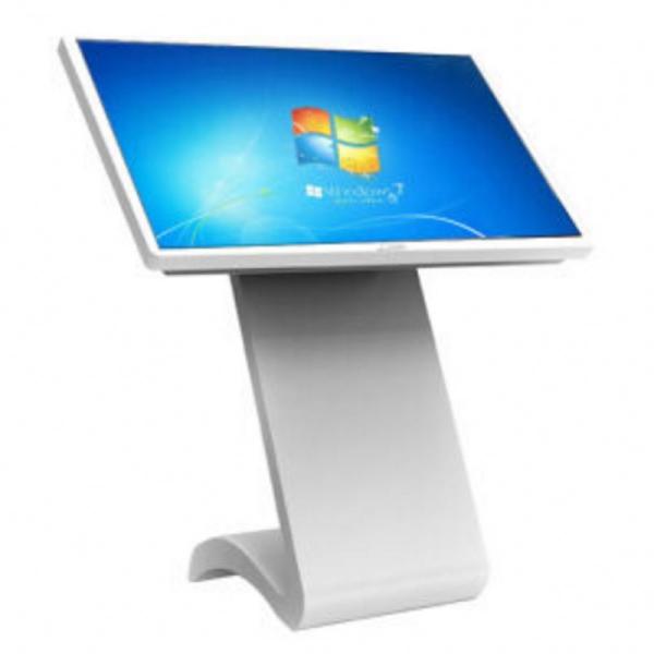 China 43 Inch Infrared Multi Touch Digital Signage Display Stands With Bluetooth factory