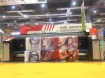Pop Up Digital Textile Printing Equipment With EPSON 4720 Print Head 380V