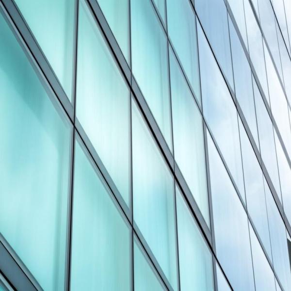 Customizable Color Glass Curtain Wall for Thermal Insulation and Customized