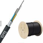 12 Core Outdoor GYTS Armoured Optical Fiber Cable Stranded Direct Buried