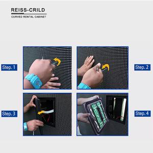 China SMD3535 6500cd/m2 Outdoor Fixed LED Display 960x960mm factory