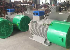 China Brushless IP54 Wind Turbine Permanent Magnet Generator factory