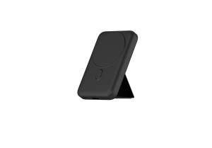 China Fireproof Stand Wireless Power Bank with Li Polymer Battery 10000mah factory