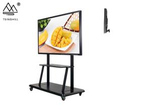 China 100 Inch Touch Screen Monitor Education Interactive Whiteboard Windows 10 OS factory