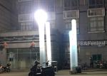 Outdoor HID 1000w Inflatable Emergency Lighting Tower Battery And Power Supply