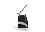 Stationary picosecond laser q switched nd yag laser tattoo removal and