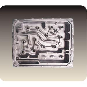 High Precision Pump Base Aluminum Investment Casting Machining Finish