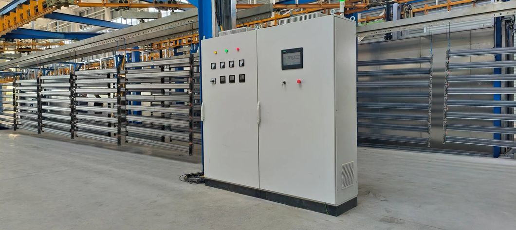Best Coating System Powder Coating Line with Power&Free Conveyor