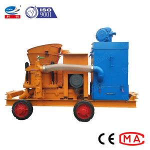 China Dry Ready Mix Concrete Spray Shotcrete Machine 0.5mpa Pressure For Coal Mine factory