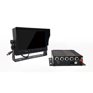 China 8-36 DC Wide Voltage 4 Channel Car Video Recorder With 4G WiFi GPS And SD Card Storage factory