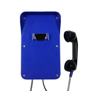 Tactile Keypad Hook Switch Vandal Resistant Telephone