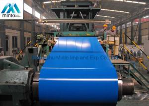 China ASTM A240 ASTM A167 Color Coated Aluminum Coil Prepainted Galvalume Steel Coil factory