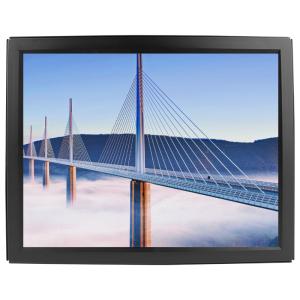 China Anti Vandal SAW Touch Monitor , 15.6&quot; Touch Screen Monitor For Gaming Terminal factory
