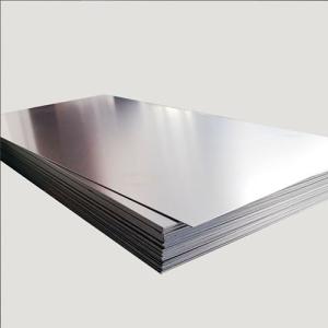 China Oiled TISCO Electrogalvanized Steel Sheet 26 Gauge SPCC on sale