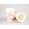 Buy cheap Double Walled Insulated Paper Cups , Disposable Paper Tea Cups Food Grade from wholesalers