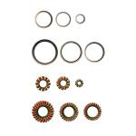 Faradyi Customized Mini Size 28Mm 12V 16V Dc Brushless Integrated Magnetic Ring