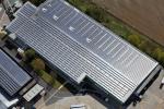 Roofing BIPV Building Integrated Photovoltaics 6063 T5 Anodized