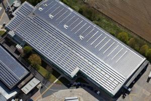 China Roofing BIPV Building Integrated Photovoltaics 6063 T5 Anodized factory