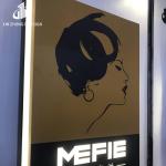 Customized Commercial logo Outdoor Waterproof LED Hollow Out Light Box