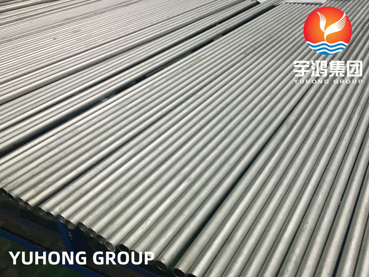 China ASME SB622 UNS N10276 Hastelloy C276 Tubing factory