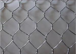 China Durable Chicken / Rabbit Wire Mesh Fencing 5m-50m Length PVC coated factory