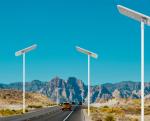 Outdoor 40W-100W IP65 Waterproof Integrated All In One Solar Street Light