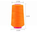 Colorful Sewing Thread for Machine Embroidery Home Repair Supplies and Sewing