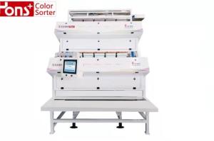 China 100KG/H 54 Million Pixel Double Layer Tea Color Sorter For Granular Material factory