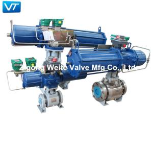 China Pneumatic Operated Hydraulic ESD Valve ANSI B16.34 For Liquefied Petroleum Gas factory