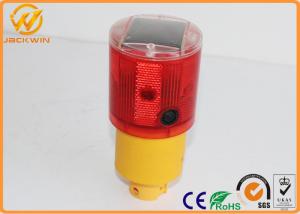 China 360 Degree Visibility Traffic Safety Equipment Solar Powered Barricade Light for Traffic Cones factory