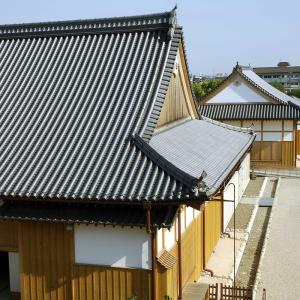 Japan Ancient Antiqued Buildings Villa Rooftop Japanese Old Building High