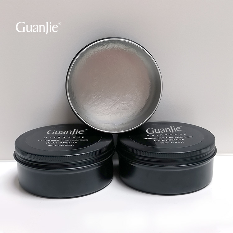 Customize Private Label Strong Hold Hair Wax for Men Styling Transparent Suitable For HAIR