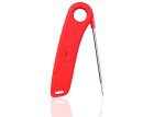 Folding Digital Food Thermometer With Stainless Steel Probe 1.75mm Needle Tip