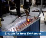 Quenching Heat Treating Machine High Frequency Induction Heater For Brazing