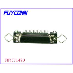 2.16mm Pitch 36 pin configurations R/A PCB Dip Type IEEE 1284 Connetor with