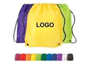 China Drawstring backpack factory