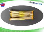 EDM Brass / Copper Tubes 0.35x400mmL 0.28*400mmL 0.33*400mmL 0.1*200mmL 0.15mm