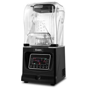 China 220V Low-Noise Multifunctional Heavy Duty Blender with 1800W and Plastic Container factory