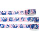 Self Adhesive Masking Paper Tape Custom Decorative Packing Tape