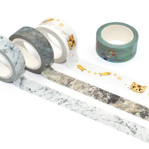 China National Printed Masking Washi Paper Tape Waterproof Washi Tape factory